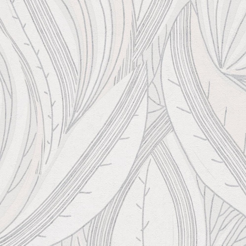 Виниловые обои на флизелиновой основе AS Creation Urban Garden Белый