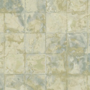 Виниловые обои на флизелиновой основе Decori&Decori Carrara Зеленый