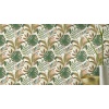 Вінілові шпалери на флізеліновій основі RASCH Salsa Кремово-зелений 464313