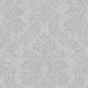 Виниловые обои на флизелиновой основе Marburg Memoria Серый