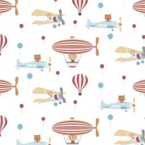 Флизелиновые обои AS Creation Little Love Красный