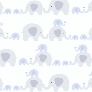 Флизелиновые обои AS Creation Little Love Белый