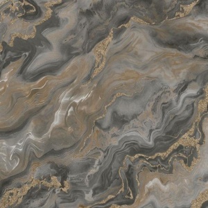 Виниловые обои на флизелиновой основе Erismann Elle Decoration 4 Кофейный