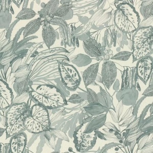 Виниловые обои на флизелиновой основе Rasch Novella Голубой