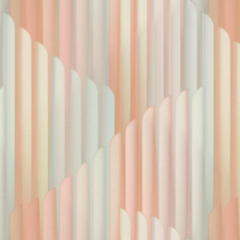 Виниловые обои на флизелиновой основе Erismann Elysium Персиковый