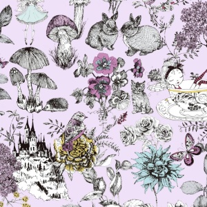 Флизелиновые обои AS Creation Little Love Розовый