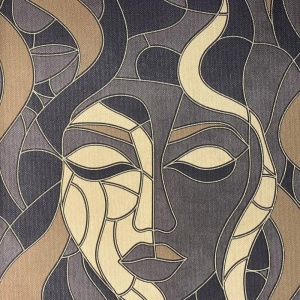 Виниловые обои на флизелиновой основе Erismann Elle Decoration 4 Коричневый