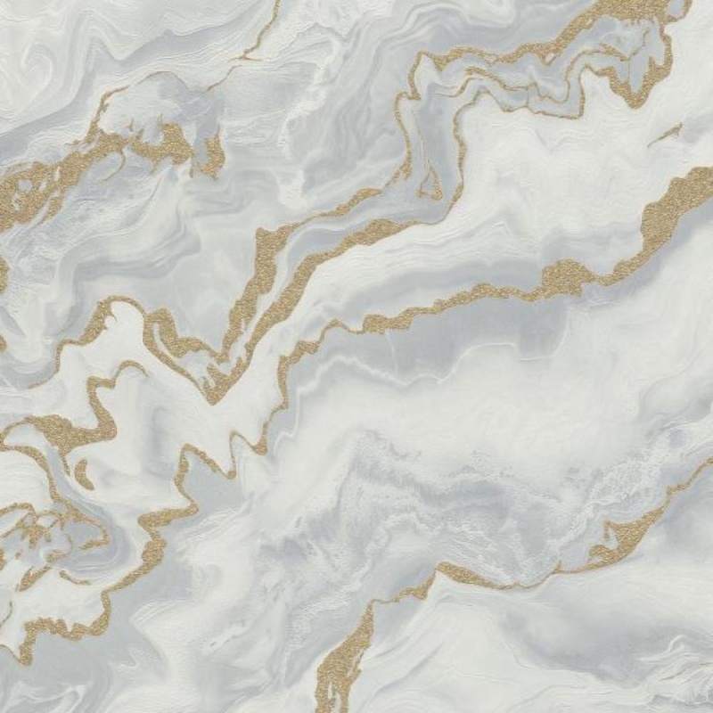 Виниловые обои на флизелиновой основе Erismann Elle Decoration 4 Серый