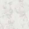 Виниловые обои на флизелиновой основе AS Creation Flower Symphony Серый