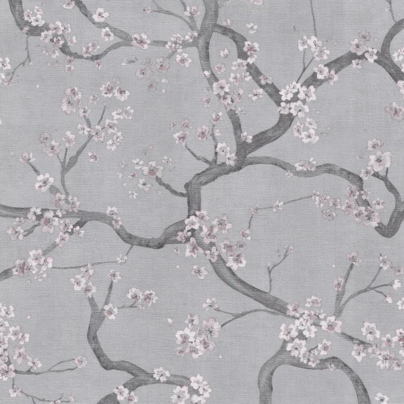 Виниловые обои на флизелиновой основе AS Creation Urban Garden Серый