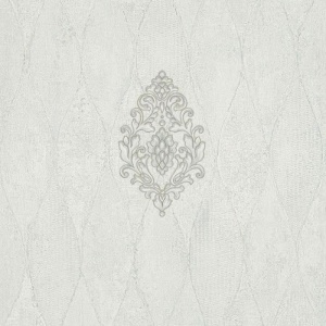 Виниловые обои на флизелиновой основе Marburg New Romantic Серый