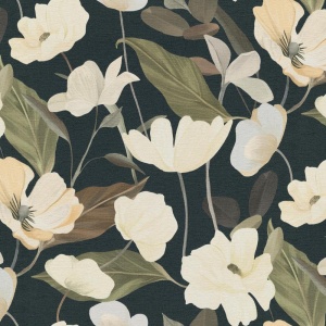 Виниловые обои на флизелиновой основе Erismann Secret Garden Erismann Зеленый