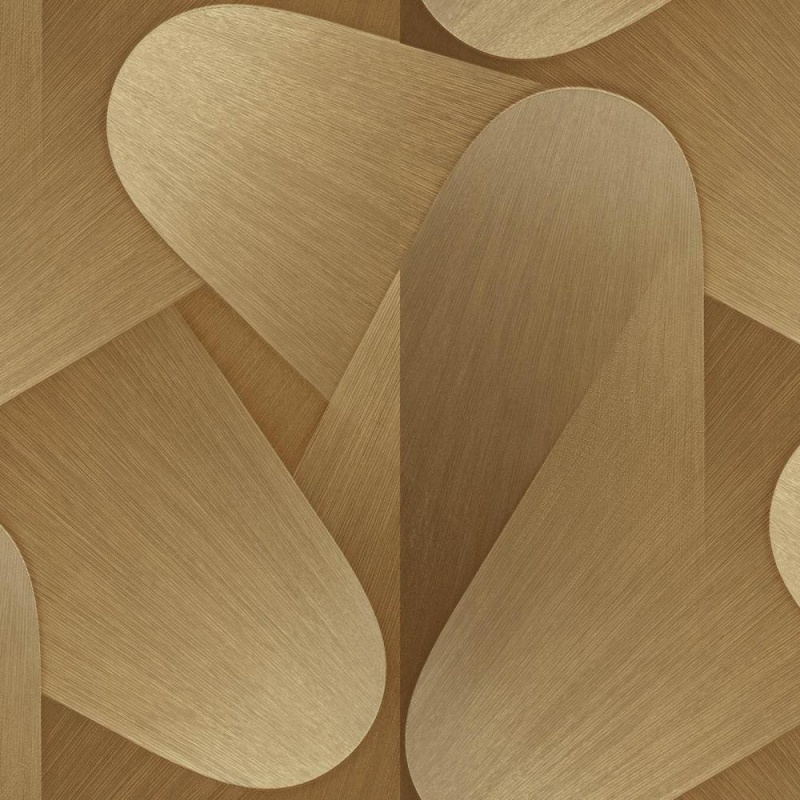 Виниловые обои на флизелиновой основе Erismann Elysium Золотой