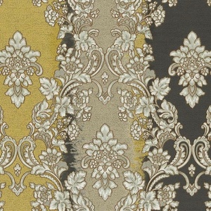 Виниловые обои на флизелиновой основе Marburg New Romantic Черный