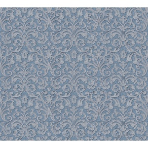 Вінілові шпалери на флізеліновій основі AScreation Melange Синій (363886)