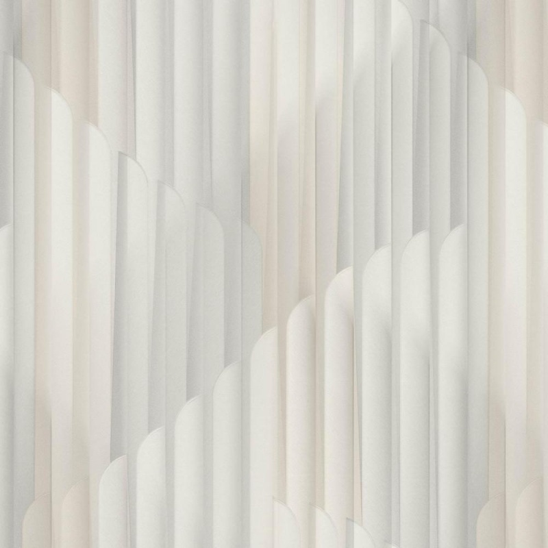 Виниловые обои на флизелиновой основе Erismann Elysium Серый