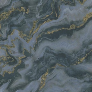 Виниловые обои на флизелиновой основе Erismann Elle Decoration 4 Синий