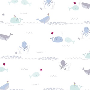 Флизелиновые обои AS Creation Little Love Голубой