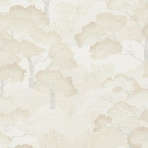 Виниловые обои на флизелиновой основе Erismann Elle Decoration 4 Бежевый