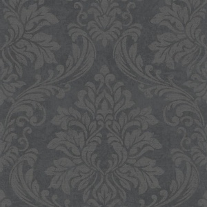 Виниловые обои на флизелиновой основе Marburg Memoria Черный