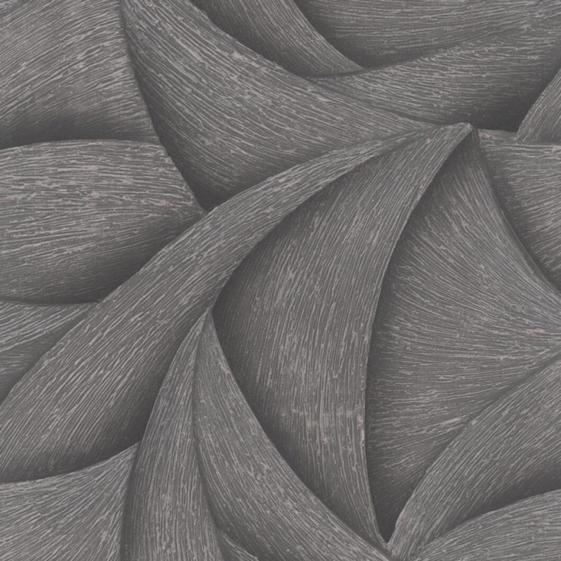 Виниловые обои на флизелиновой основе Marburg Ritus Серый