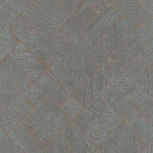 Виниловые обои на флизелиновой основе Marburg Ritus Бирюзовый