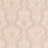 Вінілові шпалери на флізеліновій основі P+S International Damask Crepe Світло-коричневий 02152-42