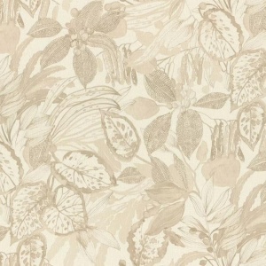 Виниловые обои на флизелиновой основе Rasch Novella Бежевый