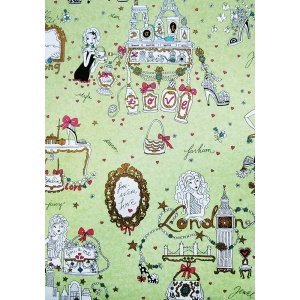 Бумажные обои Erismann My life is sweet