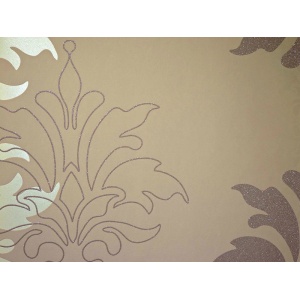 Виниловые обои на флизелиновой основе Marburg Lucie Кофейный