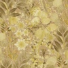 Виниловые обои на флизелиновой основе Erismann Secret Garden Erismann Желтый