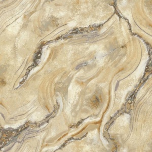 Виниловые обои на флизелиновой основе Decori&Decori Carrara 3 Кофейный