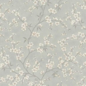 Виниловые обои на флизелиновой основе Rasch My Cottage Серый