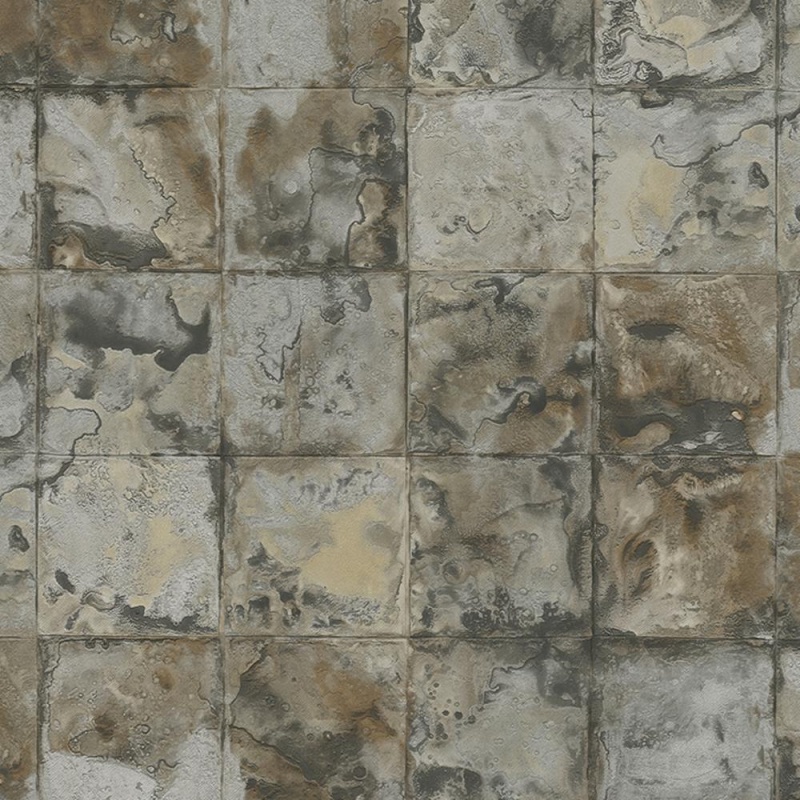 Виниловые обои на флизелиновой основе Decori&Decori Carrara Серый