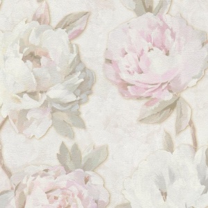 Виниловые обои на флизелиновой основе AS Creation Flower Symphony Розовый