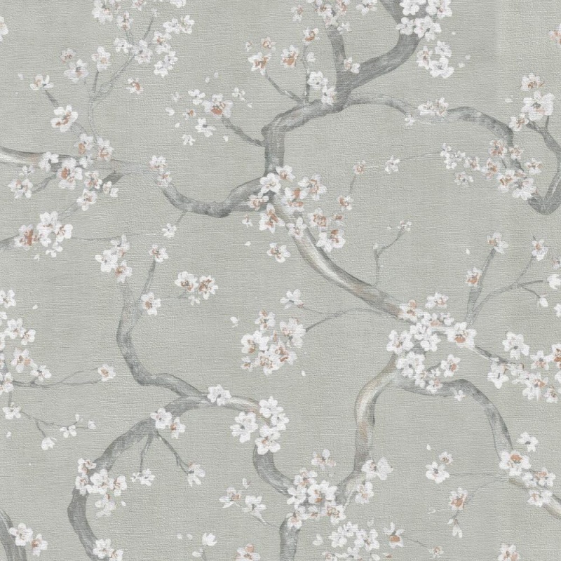 Виниловые обои на флизелиновой основе AS Creation Urban Garden Зеленый