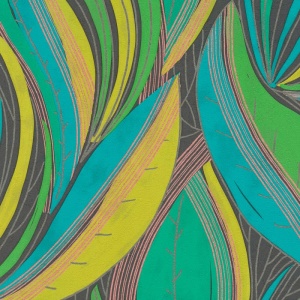 Виниловые обои на флизелиновой основе AS Creation Urban Garden Зеленый