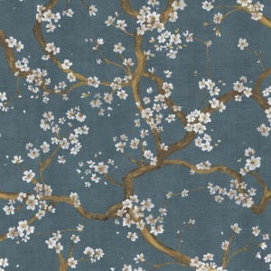 Виниловые обои на флизелиновой основе AS Creation Urban Garden Бирюзовый