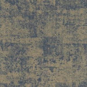 Виниловые обои на флизелиновой основе Rasch Kimono 410723 Синий-Золотой