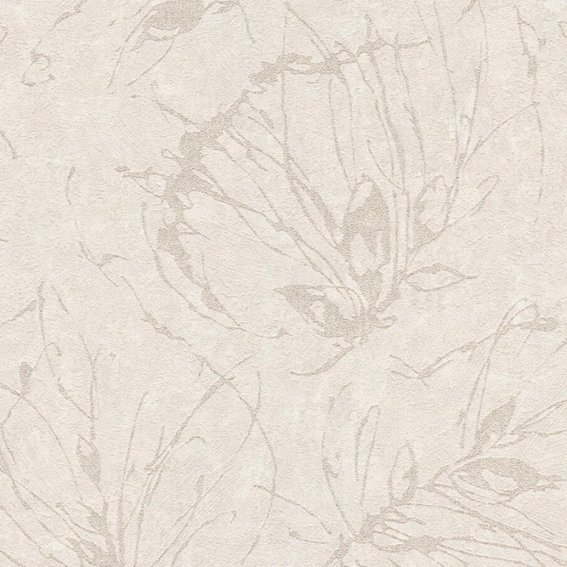 Виниловые обои на флизелиновой основе AS Creation Sylvana Серый