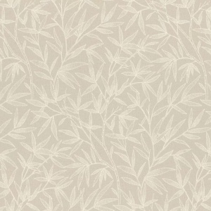 Виниловые обои на флизелиновой основе Rasch Novella Бежевый