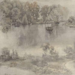 Виниловые обои на флизелиновой основе Rasch My Cottage Серый