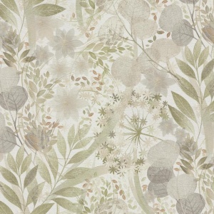 Виниловые обои на флизелиновой основе Erismann Secret Garden Erismann Зеленый