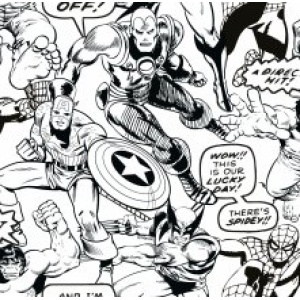 Бумажные обои Graham&Brown Kids Home Серый