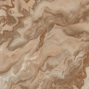 Виниловые обои на флизелиновой основе Erismann Elle Decoration 4 Бронзовый