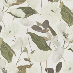 Виниловые обои на флизелиновой основе Erismann Secret Garden Erismann Белый