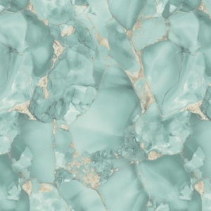 Виниловые обои на флизелиновой основе AS Creation Elite of Shades Бирюзовый
