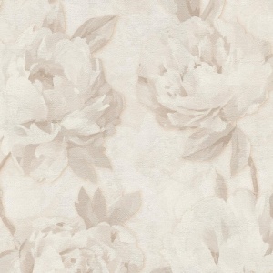 Виниловые обои на флизелиновой основе AS Creation Flower Symphony Бежевый