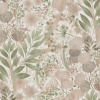 Виниловые обои на флизелиновой основе Erismann Secret Garden Erismann Персиковый
