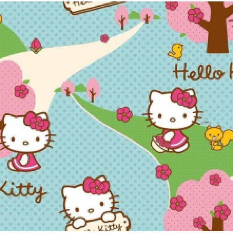 Бумажные обои Graham&Brown Kids Home Голубой